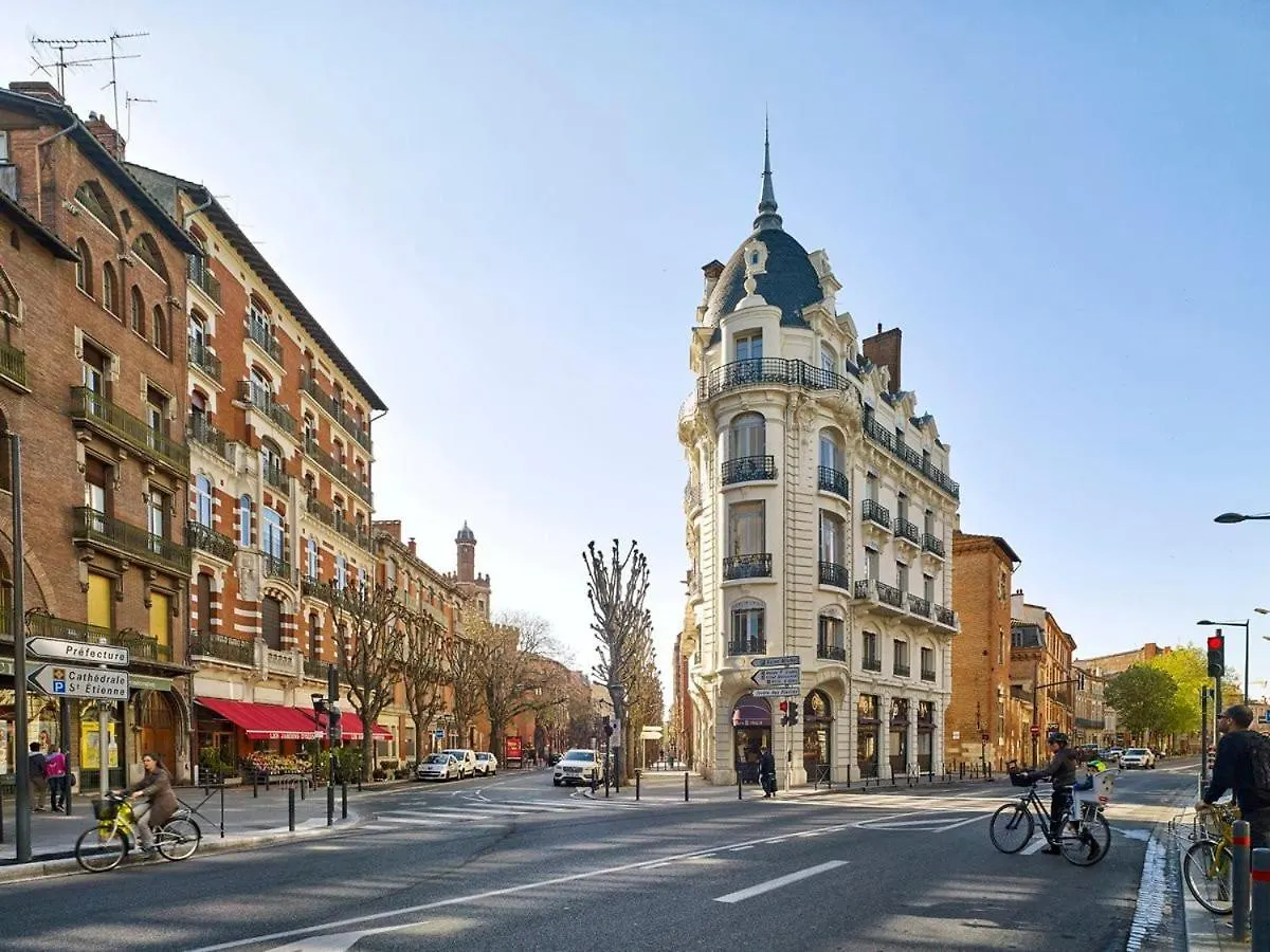 Apartament Le Boutonnier - Centre - Luxe - Terrasse - Clim Tuluza 0*,