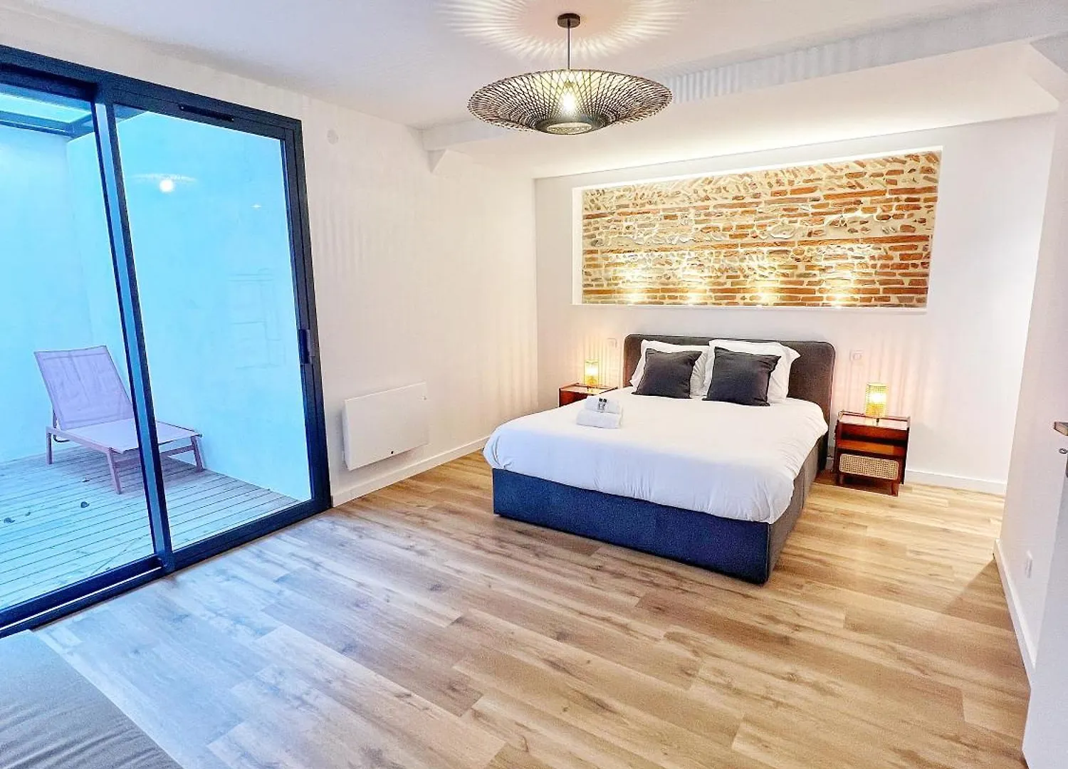 Apartament Le Boutonnier - Centre - Luxe - Terrasse - Clim Tuluza Francja