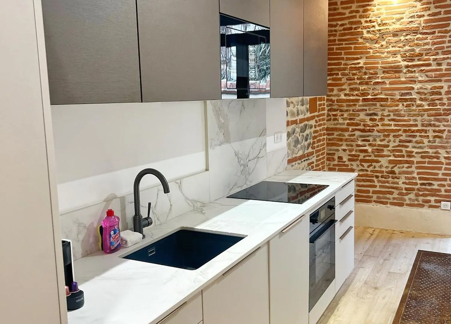 Apartament Le Boutonnier - Centre - Luxe - Terrasse - Clim Tuluza Francja