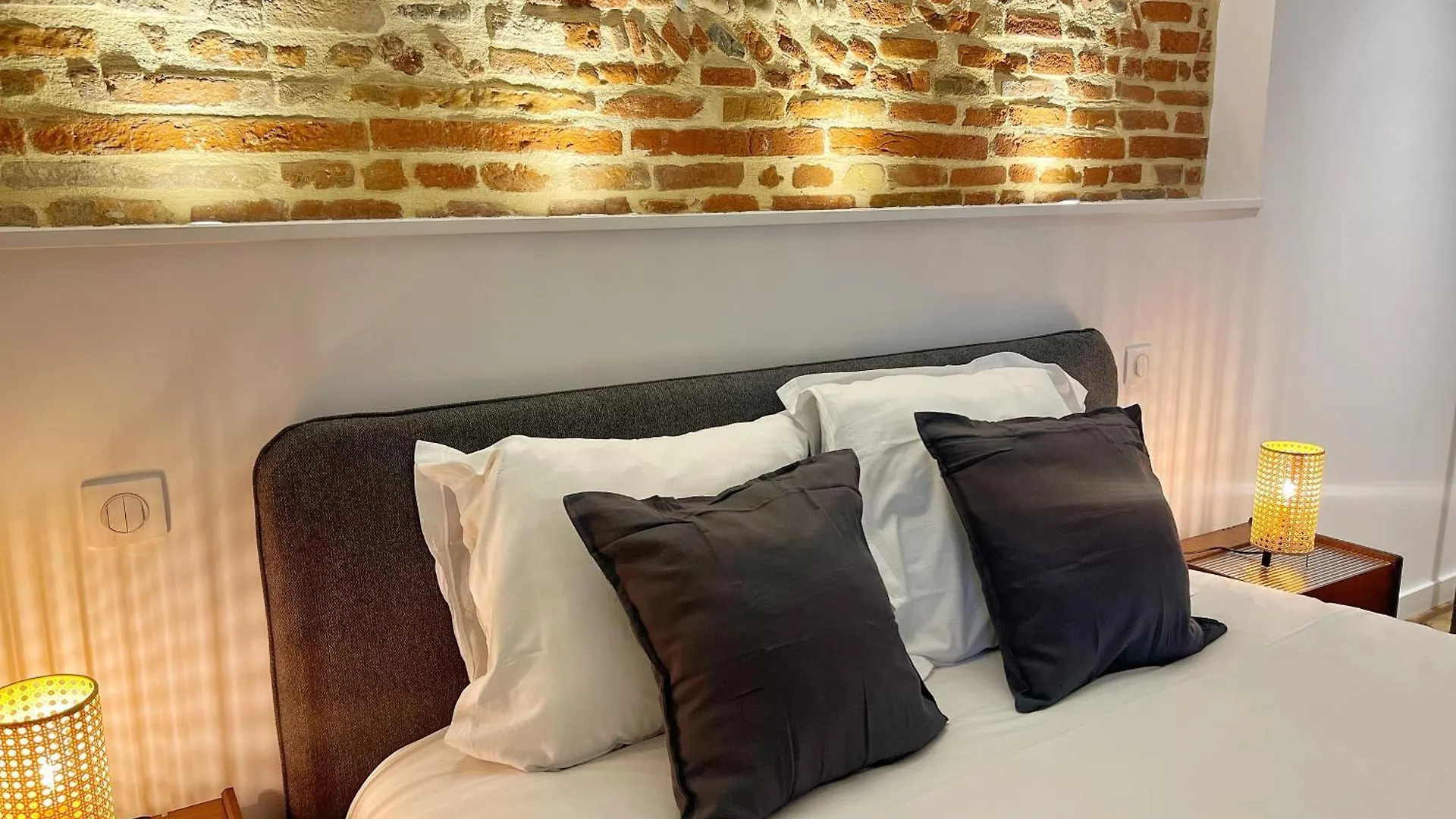 Apartament Le Boutonnier - Centre - Luxe - Terrasse - Clim Tuluza