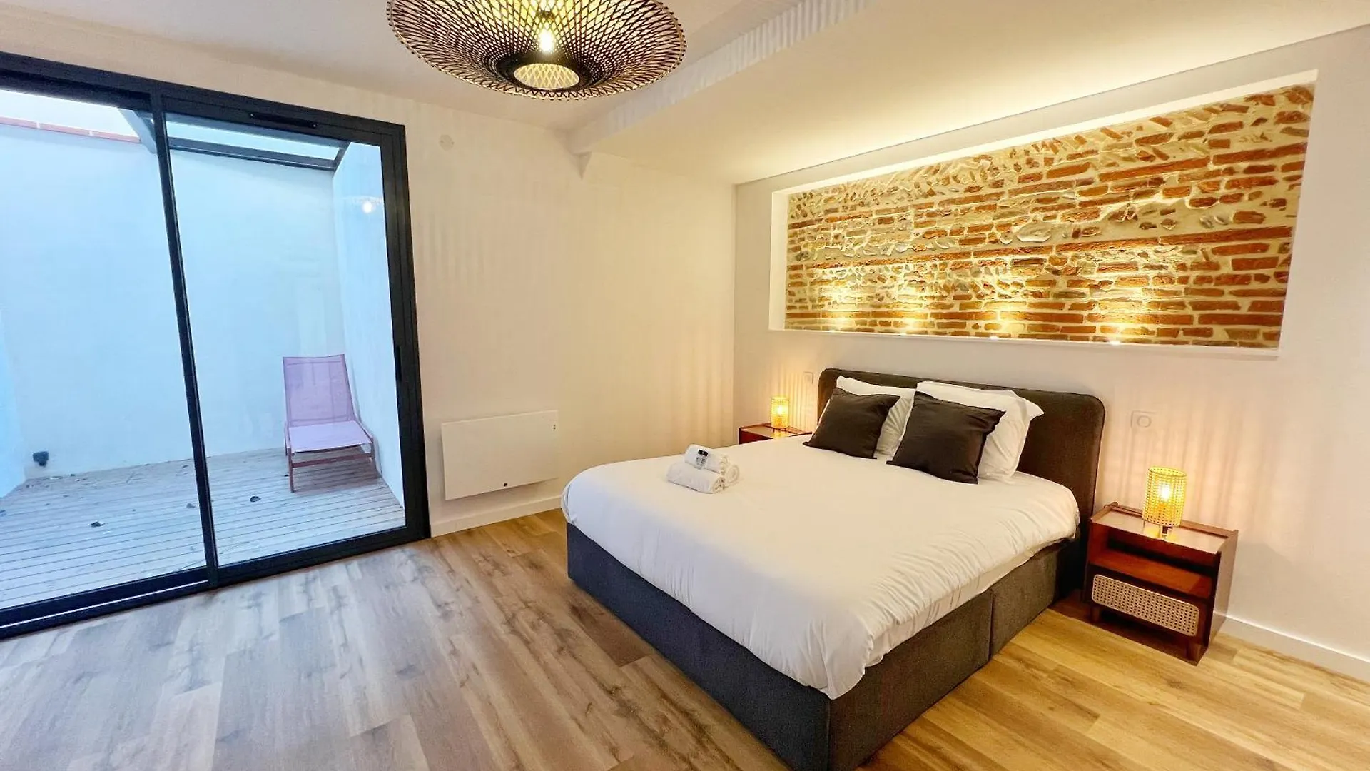 Apartament Le Boutonnier - Centre - Luxe - Terrasse - Clim Tuluza