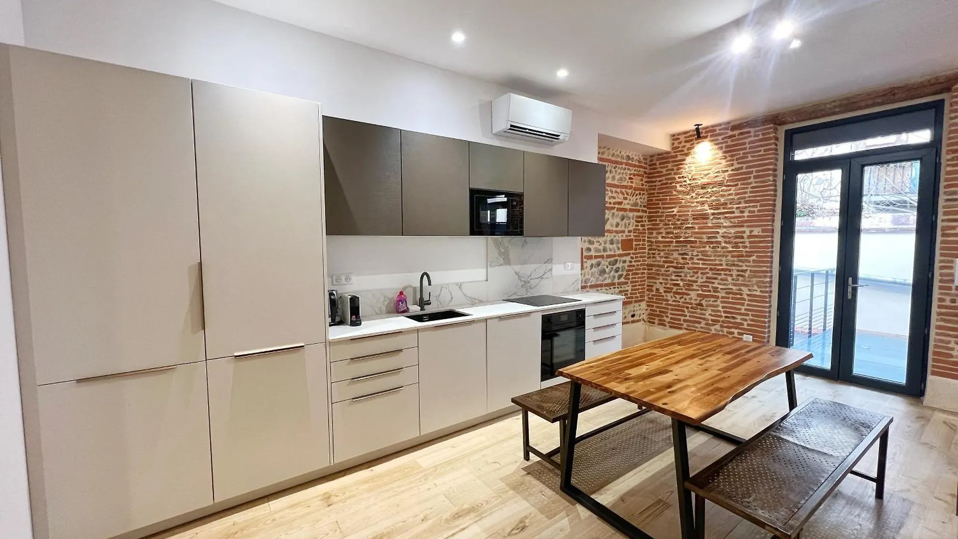 Apartament Le Boutonnier - Centre - Luxe - Terrasse - Clim Tuluza