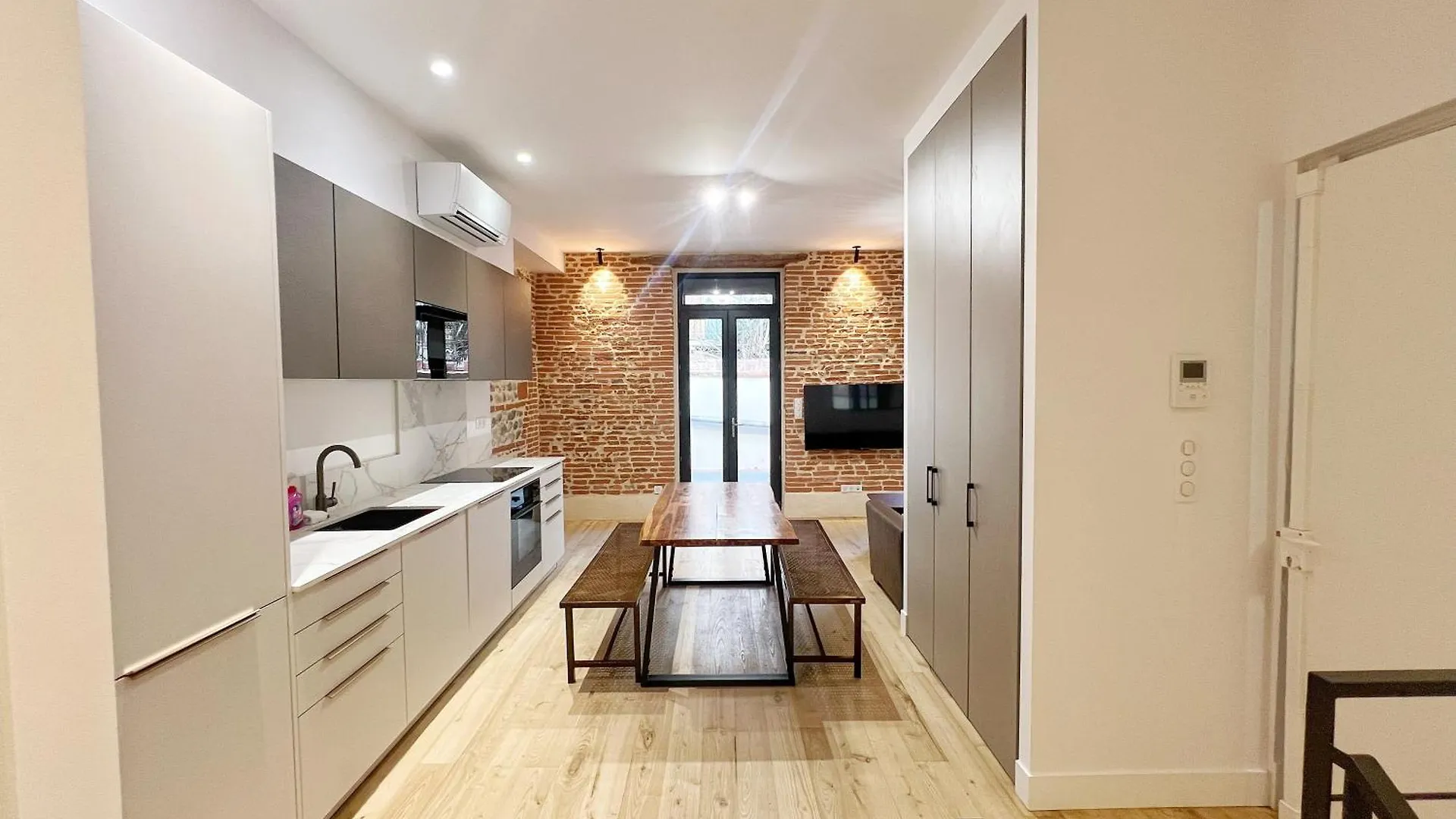 Apartament Le Boutonnier - Centre - Luxe - Terrasse - Clim Tuluza