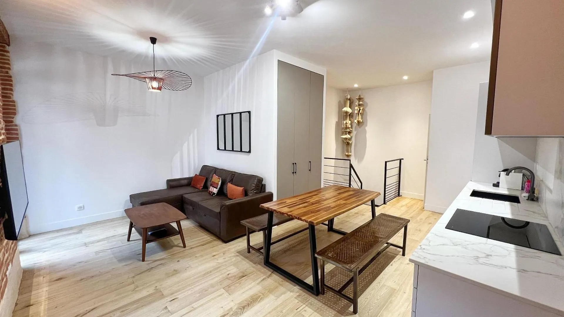 Apartament Le Boutonnier - Centre - Luxe - Terrasse - Clim Tuluza Francja
