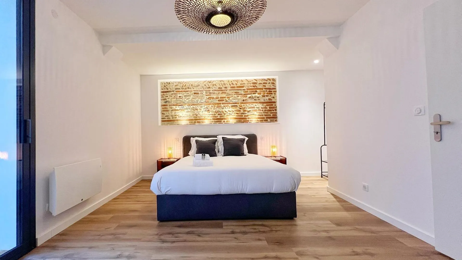 Apartament Le Boutonnier - Centre - Luxe - Terrasse - Clim Tuluza