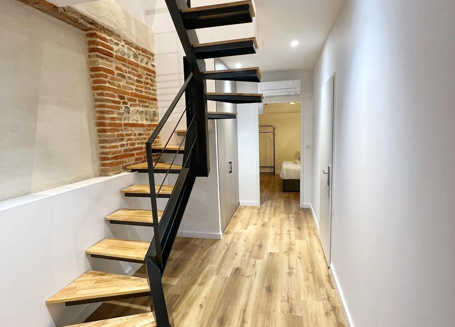 Apartament Le Boutonnier - Centre - Luxe - Terrasse - Clim Tuluza