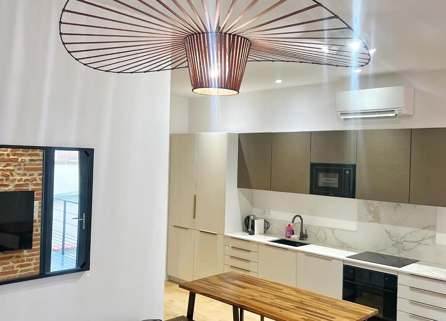 Apartament Le Boutonnier - Centre - Luxe - Terrasse - Clim Tuluza 0*,