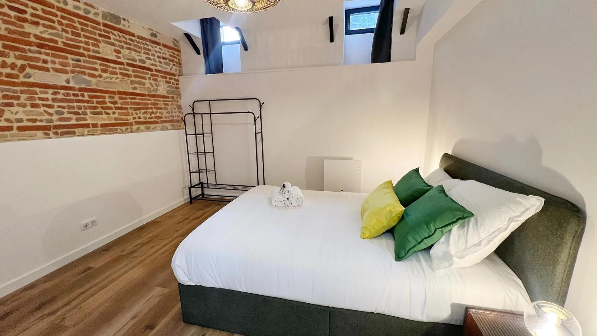 Apartament Le Boutonnier - Centre - Luxe - Terrasse - Clim Tuluza