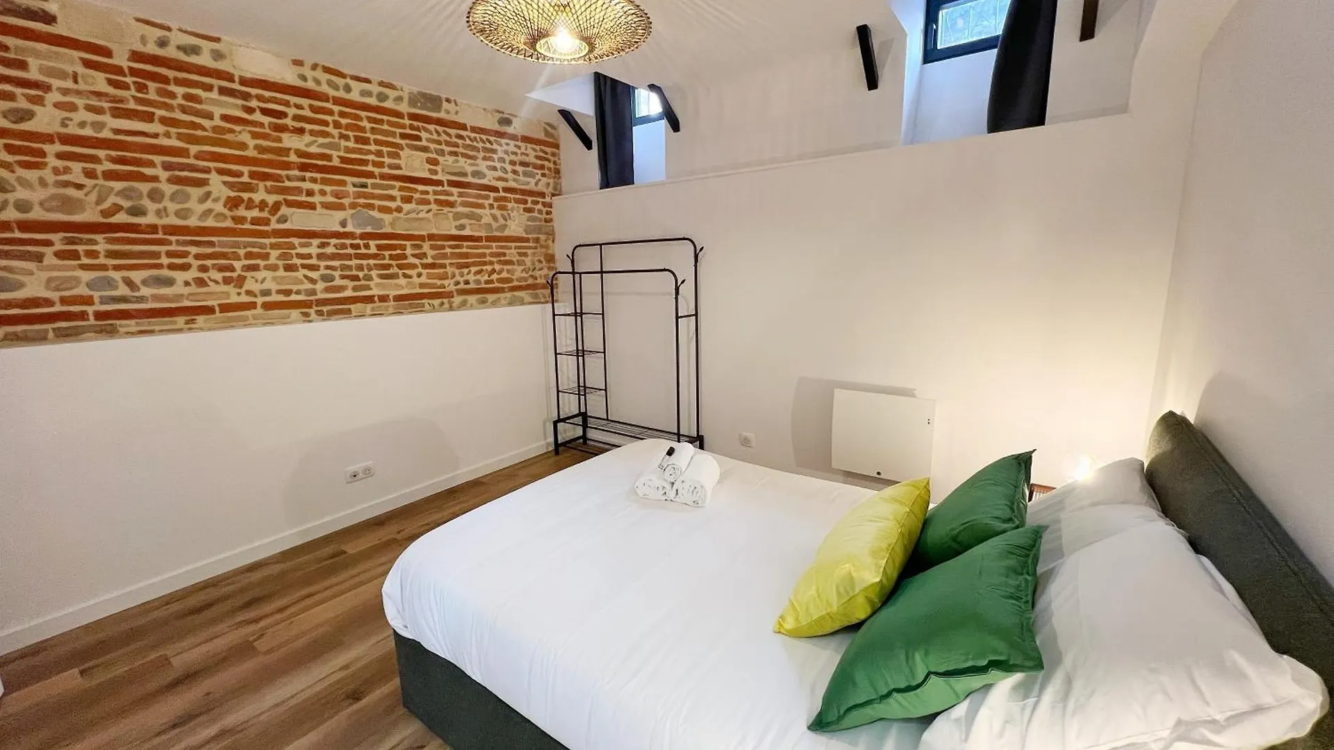Apartament Le Boutonnier - Centre - Luxe - Terrasse - Clim Tuluza